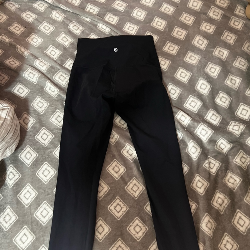 COPY - Lululemon black and grey ombré leggings